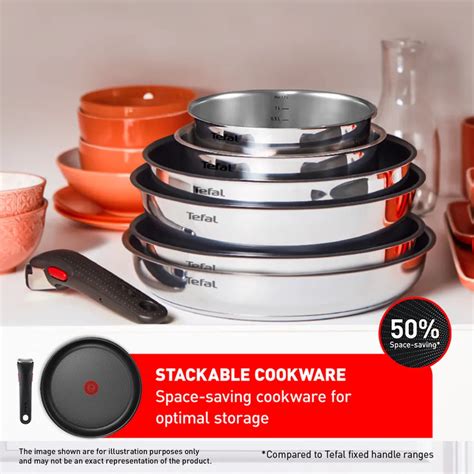 Tefal Cook Eat serpenyő jellemzői