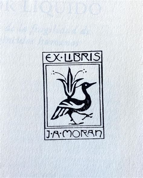 Ex libris mint tulajdonosi jel