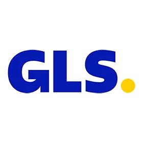 GLS futárszolgálat logója