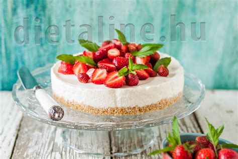 Diétás sajttorta