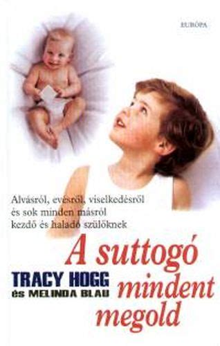 Tracy Hogg könyvének borítója