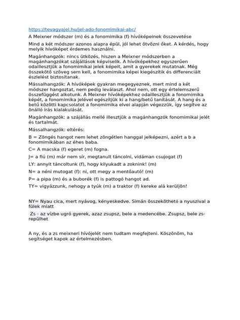 A 4É módszer diagramja