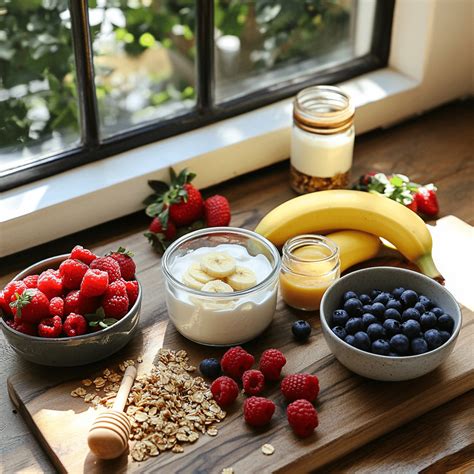 Joghurt tál gyümölcsökkel
