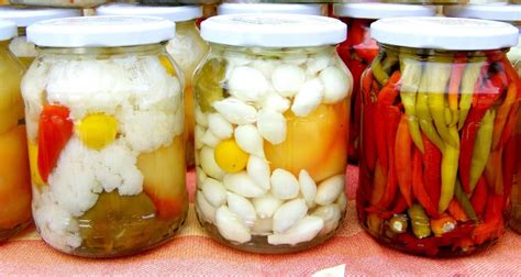Zöldségek fermentálása üvegben