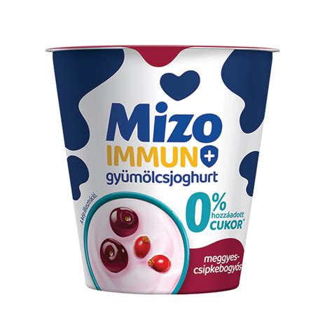 Mizo Immun+ joghurtok