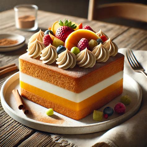 Kész vegán édesburgonya torta díszítéssel