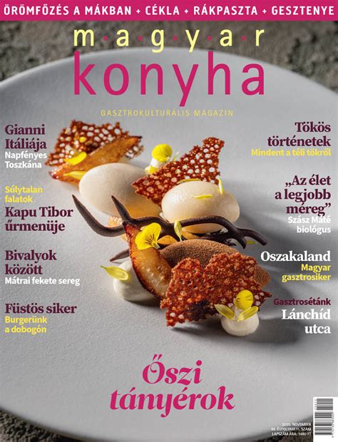 Magyar konyha evolúciója