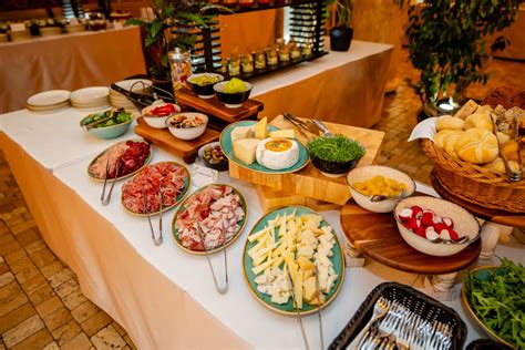 Kreatív catering tálalás