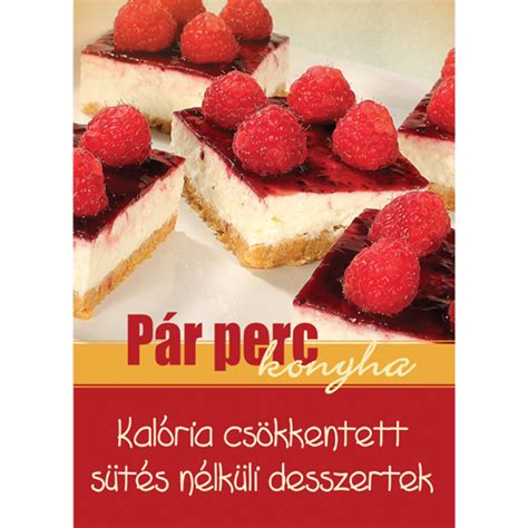 Különböző kekszes desszertek válogatása