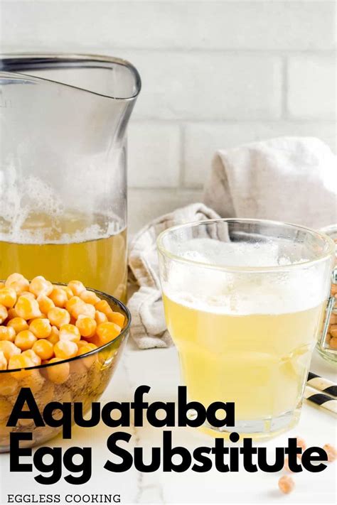 aquafaba elkészítése