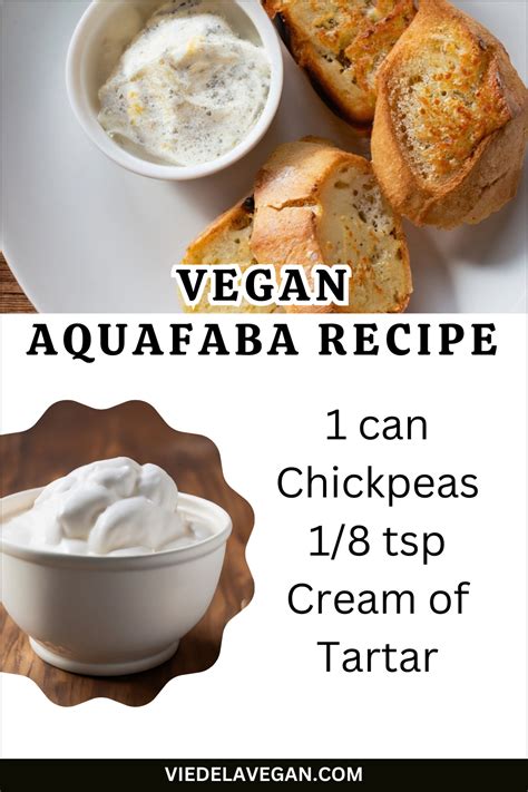 aquafaba desszertek