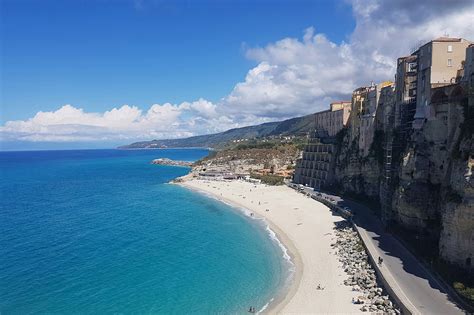 Olasz tengerparti strand