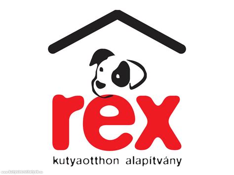 Rex Kutyaotthon logó