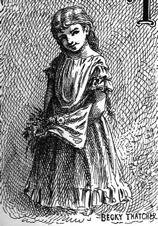 Tom Sawyer és Becky Thatcher leveleznek az órán