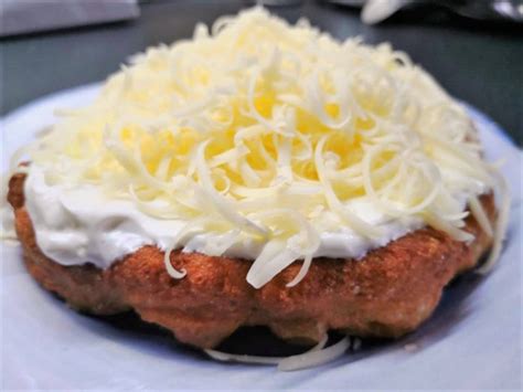 Diétás túrós lángos sütőpapíron