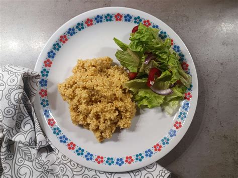 Teff magból készült kása bogyós gyümölcsökkel
