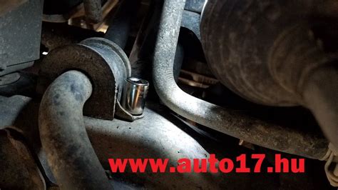 Kia Rio stabilizátor rúd és szilent felépítése