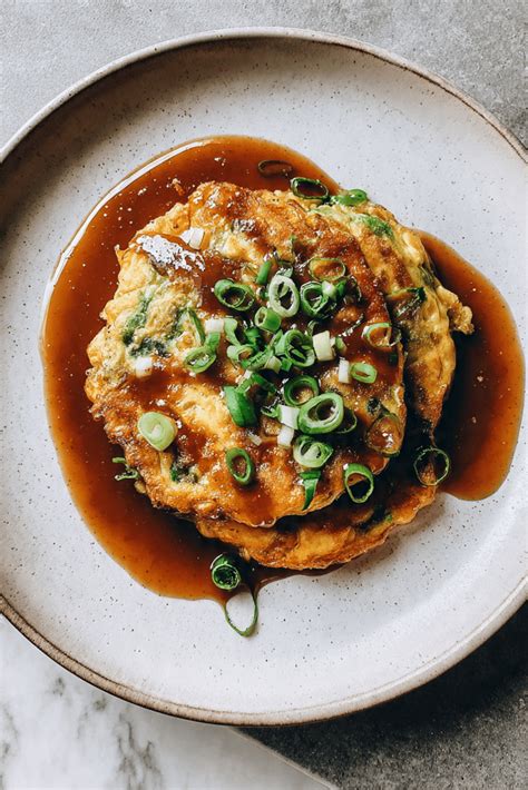 Egg Foo Young alapanyagok
