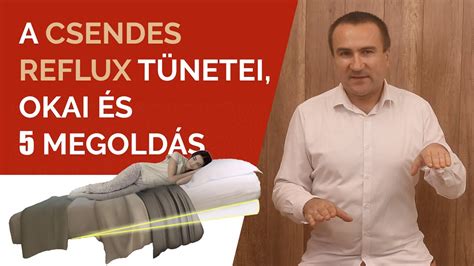 Reflux tünetei és okai
