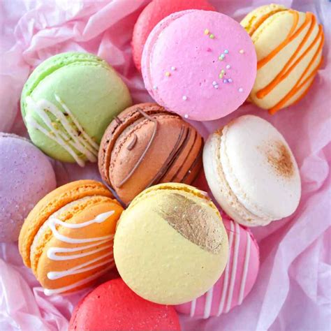 A macaron hozzávalói
