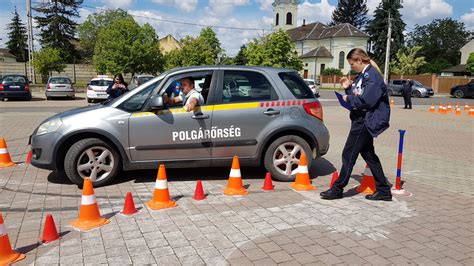 Polgárőrök szolgálatban