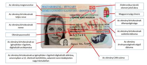 A TAJ kártya és az e-személyi igazolvány azonosítási folyamata