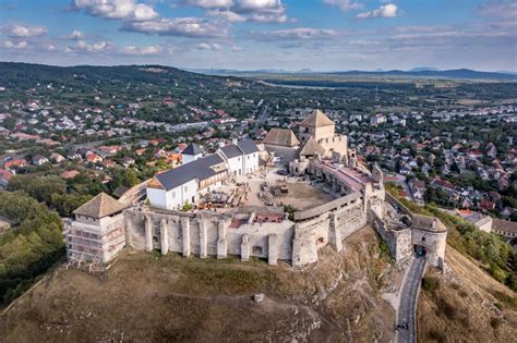 Sümegi vár panorámája a Terazza Bistro teraszáról