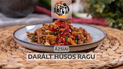 Húsos ragu egy serpenyőben