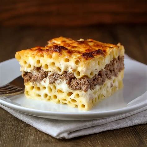 Rétegezett pasticcio a sütőformában