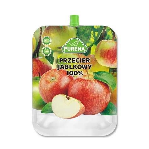 Különböző gyümölcspürék, köztük almapüré