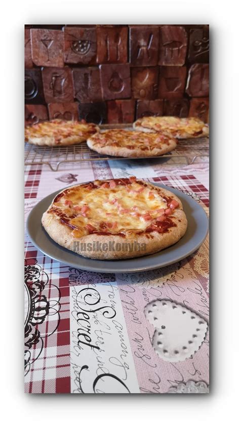 Friss pizzatészta hozzávalók: liszt, élesztő, víz, só, olívaolaj