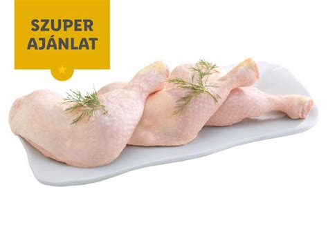 Mirelit csirke a fagyasztóban