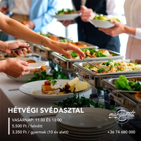 Svédasztalos kínálat rendezvényen
