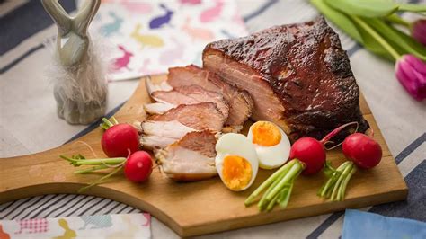 Különböző húsvéti sonka csomagolások