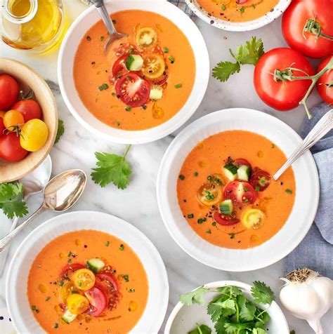 gazpacho tálalva