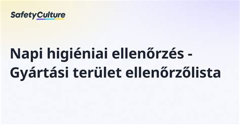 vágóhíd higiéniai ellenőrzés