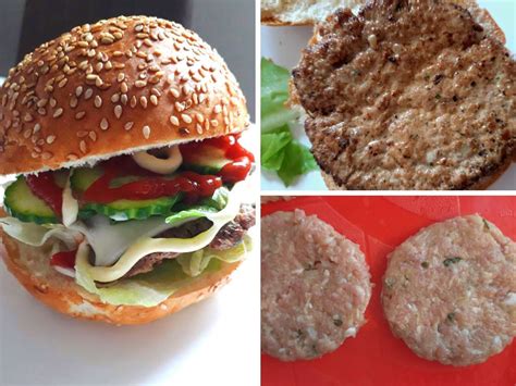 Hamburger húspogácsa elkészítése