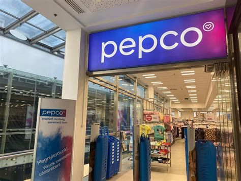 Pepco üzletek Magyarországon