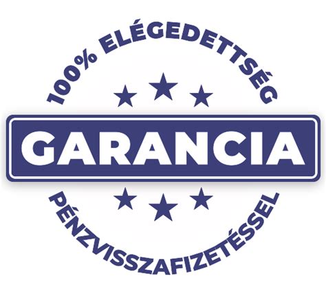 Pénzvisszafizetési garancia tájékoztató
