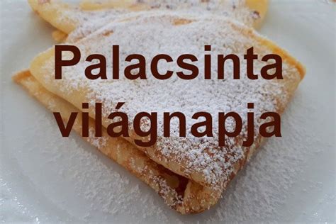 A palacsinta világnapja