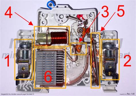 Kávéfőző belső szerkezete