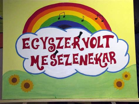 Egyszervolt Mesezenekar logója