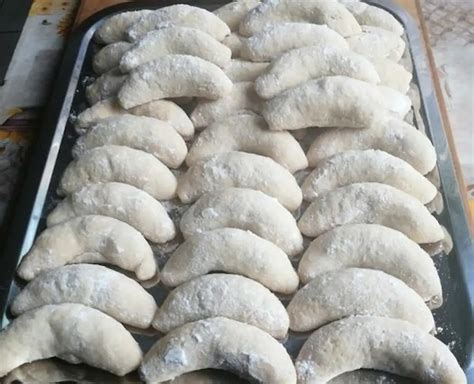 Hókifli különböző töltelékekkel