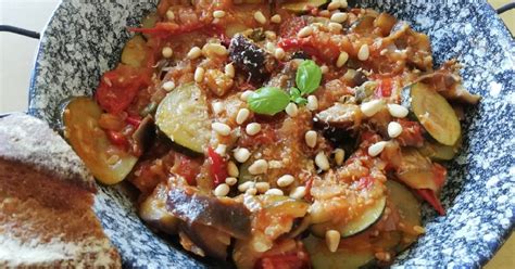 padlizsános vöröslencse ragu