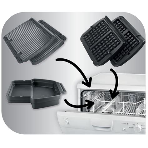 Tefal Optigrill tisztítás előtte és utána