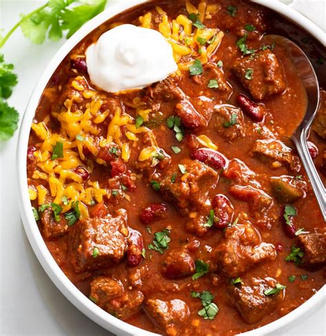 chili con carne eredete