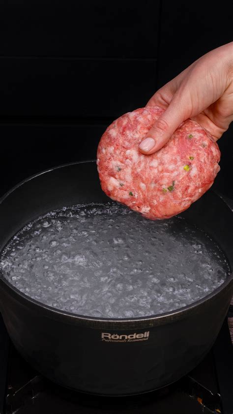 Darált hús előkészítése