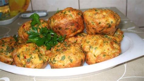 Muffin formában sült pogácsák