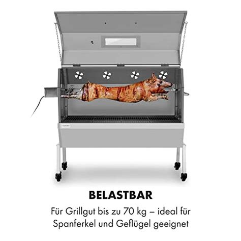 Klarstein Sauenland Pro XL malacsütő grill