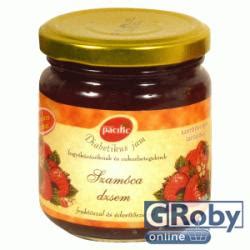 Üveg Pacific diabetikus málna dzsem